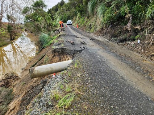 Building resilience on Kaipara roads